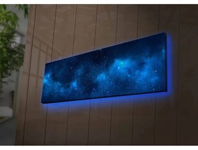 Картина 90x30 cm Nebula - Wallity