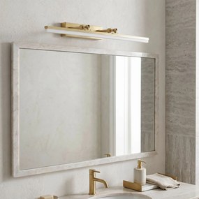 LED аплик за баня APP1876-1W 60cm BRUSH GOLD