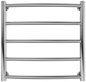 Отопляема лира за баня CLASSIC 102W/230V 50x53 см неръждаем/лъскав хром