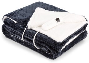 Klarstein DR Watson Deluxe XL, електрическо одеяло, 160 W, 9 степени на нагряване, 180 x 130 cm
