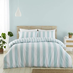 Синьо и бяло единично спално бельо 135x200 cm Cove - Catherine Lansfield