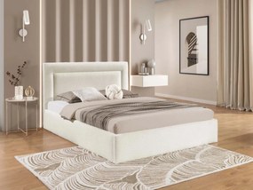 Тапицирано легло Dream-Бяло-140 x 200