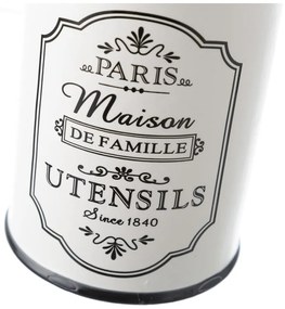 Бамбуков комплект кухненски прибори 4 бр. с поставка - Casa Selección