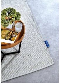 Бяла ръчно изработена вълнена пътека 80x200 cm Francois – Villeroy&amp;Boch