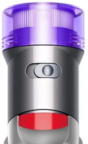 Вертикална прахосмукачка Dyson V8 Advanced 492636-01, 130AW, 540мл, 110000 rpm/min, Автономност до 40 мин, HEPA, Сребрист/Никел