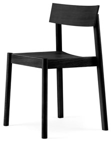 Стол за хранене от черен дъб Citizen Rectangle - EMKO