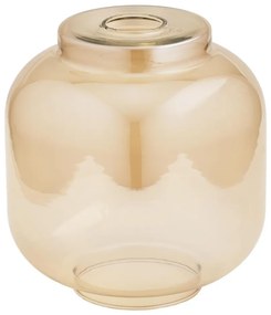 Резервно стъкло за полилей E27 Ø 20 см бежов