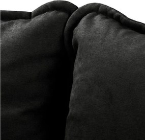 Черен диван 193 cm Beata - Ropez