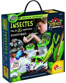 Научна Игра Lisciani Giochi Génius Science scientific game insects (FR)