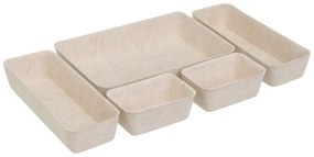 Текстилни органайзери за шкаф 5 бр. – Casa Selección