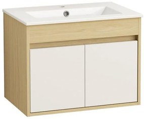 Конзолен PVC шкаф ICP 6045-085, 60x38.5x46см