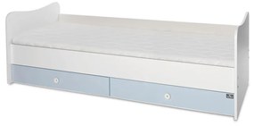 LORELLI Classic Трансформиращо се легло-люлка 190/72 см. MINI MAX БЯЛО/BABY BLUE