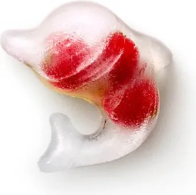 Форма за лед с капак Lekue 1009042, 22х11х2.3 см, 11 Делфина, -40 +60°C, Син