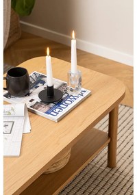 Масичка за кафе от дъб в естествен цвят 50x150 cm Banbury – Actona