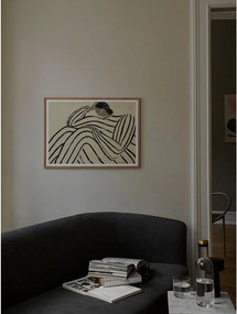 Постер 70x50 cm Waiting – Sofia Lind – The Poster Club