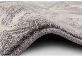 Сив вълнен килим 200x300 cm Moire - Agnella