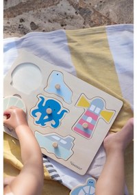 Дървен пъзел (брой части 6) Ocean – Kindsgut