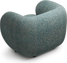 Синьо кресло Kate – Micadoni