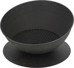 Черна камина Moon - Esschert Design