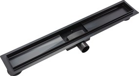 Линеен сифон Rea Neox Black Matt 90