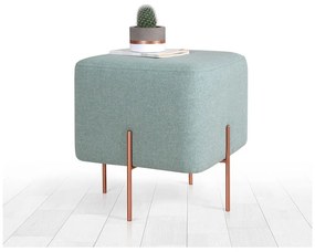 Светлосиня табуретка Copper – Artie