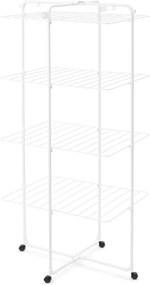 Бяла сушилня за дрехи 30 m HangOn Tower – Brabantia
