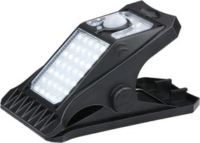 Grundig - LED соларна лампа с сензор CLIP-ON LED/9W/3,7V IP44