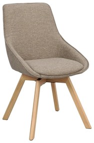 Бежови трапезни столове в комплект от 2 бр. Alison – Rowico