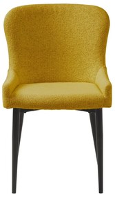 Жълт трапезен стол Ontario - Unique Furniture