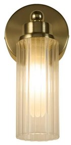 Searchlight 29981SB - Стенно осветително тяло IMPERIAL 1xG9/7W/230V месинг