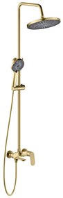 Комплект за душ REA Marco Brush Gold
