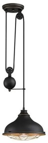 Westinghouse 61249 - Пендел CHAVES 1xE27/60W/230V