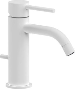 Paffoni - смесител за мивка + изпразнител LIGHT бял