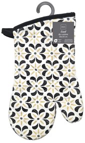 Памучна/силиконова кухненска ръкавица Solaris – douceur d'intérieur
