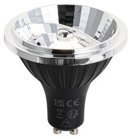 Комплект от 5 GU10 Димируема LED Крушка 70mm 6.5W 600LM 3000K