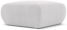 Светлосива табуретка от плат букле Molino - Micadoni Home