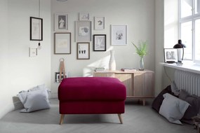 Пуф Amelion-пурпурен