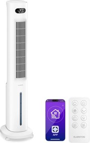 Klarstein Polar Smart Air Cooler с водно охлаждане | Практичен дизайн, интелигентно управление и работа