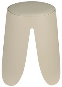 Бежов пластмасов стол за подреждане Comiso – Wenko