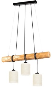 Spot-Light 68869351 - Полилей на кабел TRENO 3xE27/25W/230V бор