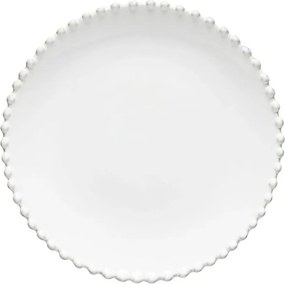 Бяла десертна чиния от керамика , ⌀ 22 cm Pearl - Costa Nova