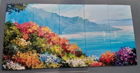 картини от 5 части – Изглед към морето