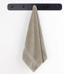 Бежови памучни хавлии и кърпи за баня в комплект 10 бр. от тери Marina – DecoKing