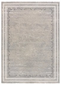 Светлосив килим 160x230 cm Kem - Universal