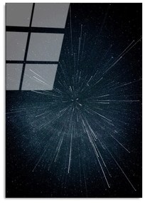 Живопис върху стъкло 70x100 cm Light - Wallity