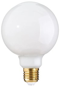 LED крушка Бял E27 6W 9,5 x 9,5 x 13,6 cm