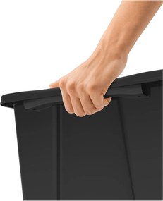 Пластмасова кутия за съхранение с капак Evo Easy - Rotho