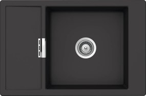 Schock MONO D100XS Композитна мивка за вграждане
