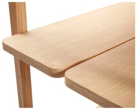 Рафт от дъбова дървесина 150x150 cm Mason - Hübsch