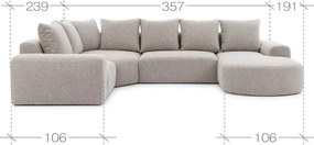 Ъглов диван Civil L-Left